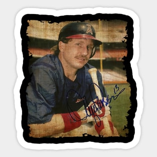 Lance Parrish in Detroit Tigers #2 Sticker